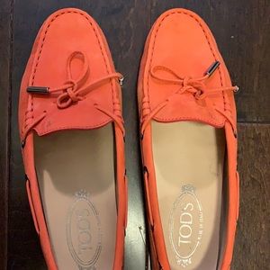 Tod’s Gommino driving shoes in suede